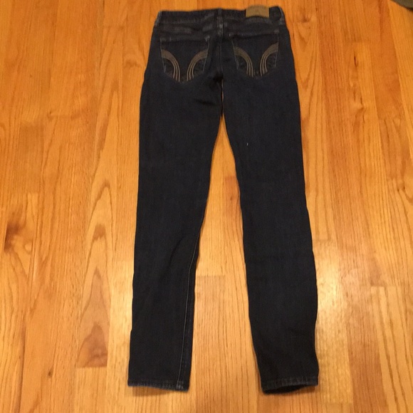 Women’s Hollister jeans size w24” l29” skinny - Picture 4 of 8